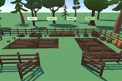 Community Garden VR App