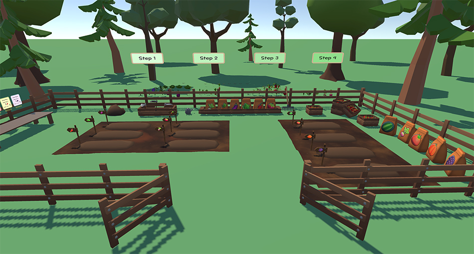 Community Garden VR App