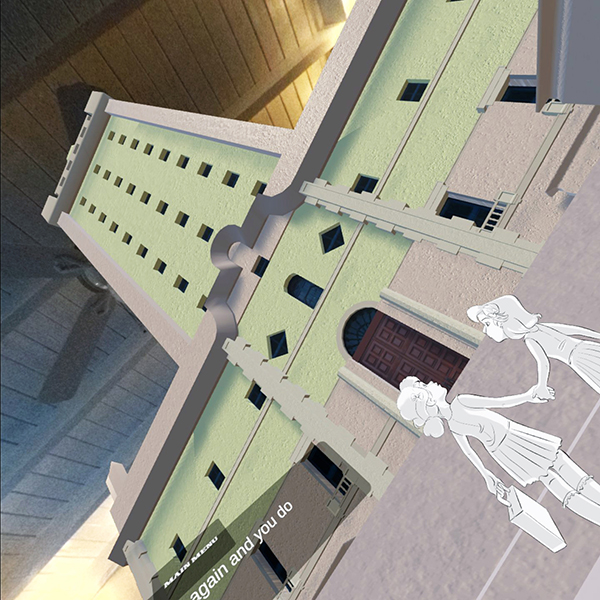 The Cuban Freedom Flights: A Mixed Reality Experience image showing Miami Freedom Tower