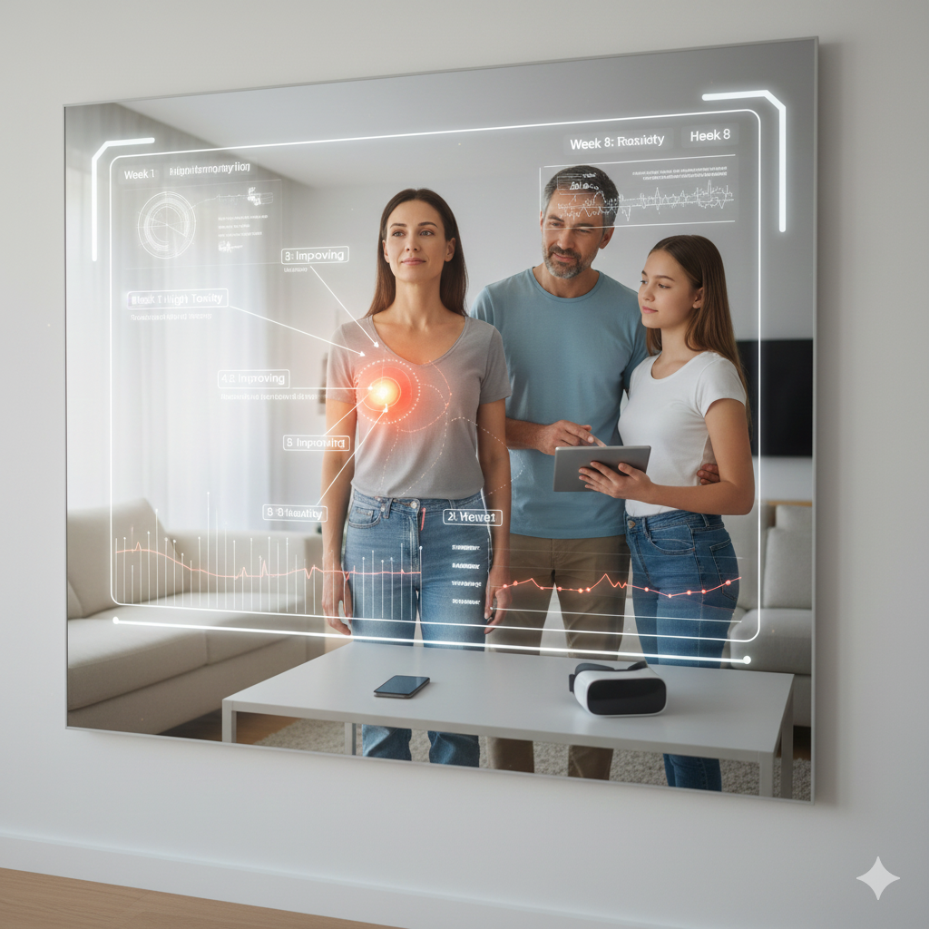 Radiotherapy Patient Education with AR