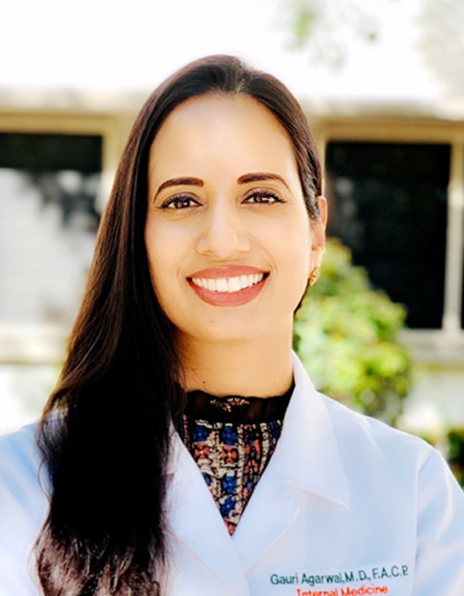 Portrait of Gauri Agarwal