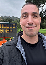 Portrait of Greg Morwick