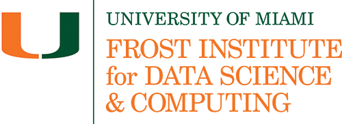 University of Miami Frost Insitute for Data Science and Computing (IDSC) logo