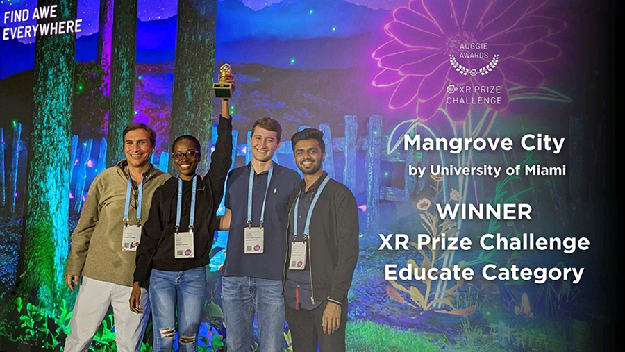 Mangrove City, winners AWE 2023 Educate Category