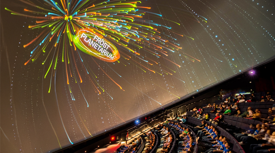 Frost Science Museum Planetarium