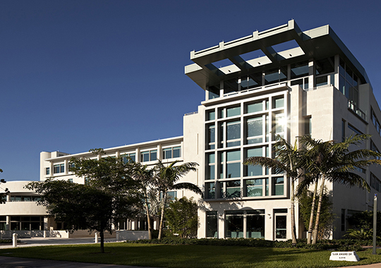 University of Miami Newman Alumni Center, 6200 San Amaro Drive, Coral Gables, FL 33146