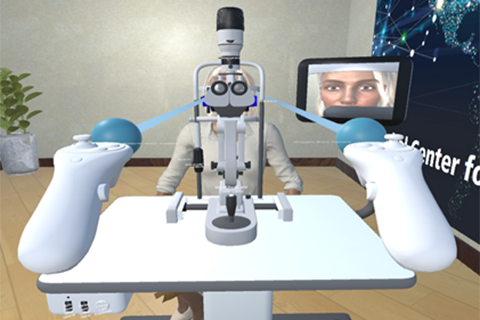 Slit Lamp Training