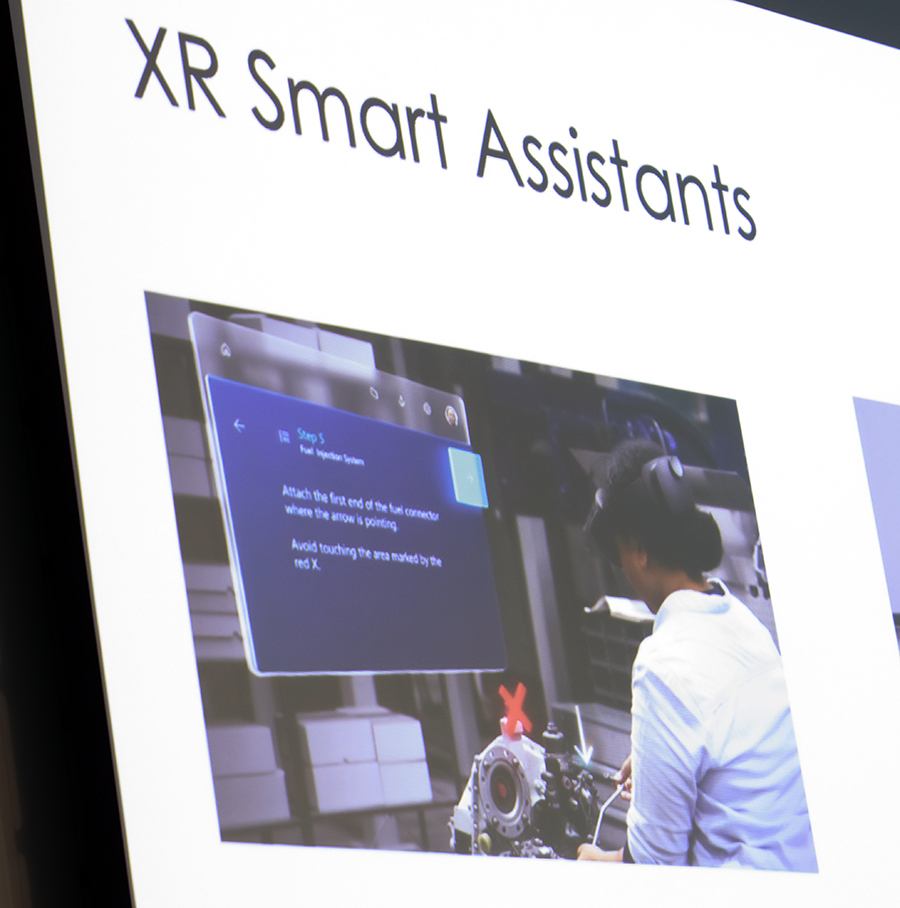 Smart Assistants powerpoint presentation at IDSC Day 2023 Ching-Hua Chuan