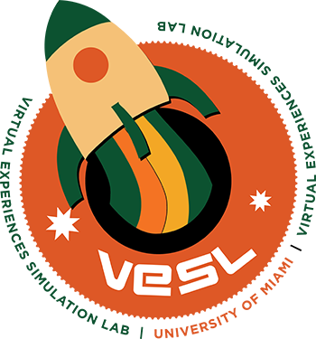 The VESL logo