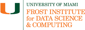 University of Miami Frost Institute for Data Science and Computing logo